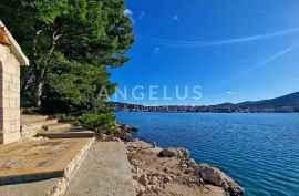 Otok Korčula, Vela luka – građevno zemljište s pogledom na more – 960 m2, Vela Luka, Γη