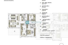 VODICE, novi projekt, 1. kat, 3 spavaće sobe, mirna lokacija, Vodice, Appartamento