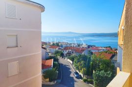 Crikvenica-Dvoetažni stan s pogledom na more, Crikvenica, Kвартира