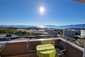 Srdoči, 2s+db sa panoramskim pogledom na more, Rijeka, Apartamento