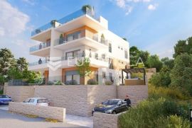 Trogir, dvosoban stan u prizemlju s vrtom, Trogir, Apartamento