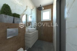 Trogir,  dvosoban stan s krovnom terasom i otvorenim pogledom, Trogir, Appartment