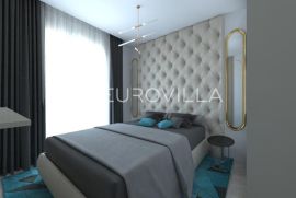 Trogir,  dvosoban stan s krovnom terasom i otvorenim pogledom, Trogir, Appartement