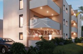 Vodice -**NOVOGRADNJA** Apartman 1, prizemlje s vrtom, Vodice, Kвартира