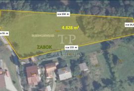 Zabok, Repovec, zemljište od 4.828 m², Zabok, أرض
