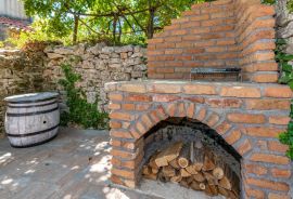 Kamena dvojna kuća na mirnoj lokaciji, Labin,okolica, Istra, Labin, Famiglia