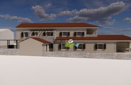 Istra, Kanfanar, kuća 159m2, okućnica 759m2, građevinska dozvola za renovaciju  #prodaja, Kanfanar, House