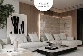 Lovrečica! Luksuzna villa na atraktivnoj lokaciji 150m od mora!, Umag, Famiglia