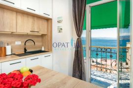 Opatija-stan sa odličnim pogledom 1. red do mora, Opatija, Appartement