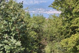 OTOK KRK, okolica Šila - Građevinsko zemljište s pogledom na more, Dobrinj, Land