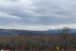 ISTRA,LABIN, GRAĐEVINSKO ZEMLJIŠTE S OTVORENIM POGLEDOM, Labin, Zemljište