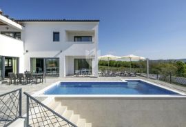 Istočna Istra, prekrasna kuća za odmor sa bazenom, Marčana, Casa