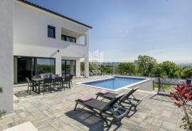 Istočna Istra, prekrasna kuća za odmor sa bazenom, Marčana, Haus