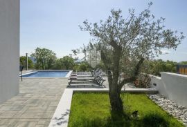 Istočna Istra, prekrasna kuća za odmor sa bazenom, Marčana, Ev