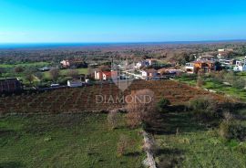 Vodnjan, građevinsko zemljište sa pogledom na more, Vodnjan, Land