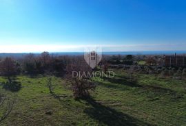 Vodnjan, građevinsko zemljište sa pogledom na more, Vodnjan, Land