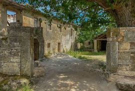 Centralna Istra, odlična kuća sa dozvolom za renovaciju, Sveti Petar U Šumi, Haus