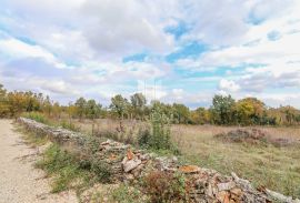 Marčana, okolica, zemljište na mirnoj lokaciji, Marčana, Terreno