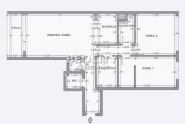 Novi Beograd, Blok 63, Vojvođanska, 3.0, 95m2, Novi Beograd, Διαμέρισμα