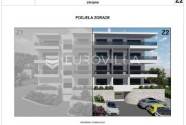 Makarska, trosoban stan, novogradnja Z2,S6, Makarska, Appartment