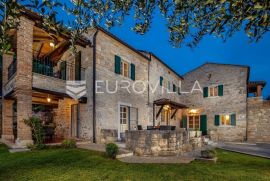 Istra, Tinjan - velebna istarska kamena villa na intimnoj lokaciji s bazenom 32 m2 i igraonicom, Tinjan, Immobili commerciali