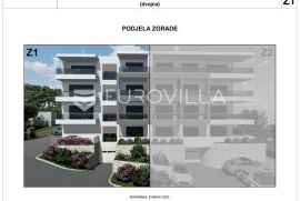 Makarska, jednosoban stan, novogradnja Z1,S2, Makarska, Appartment