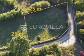 Svetvinčenat, Štokovci, građevinsko zemljište 504 m2, Svetvinčenat, Zemljište