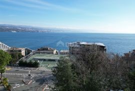 OPATIJA- stan 102m2 DB+3S s panoramskim pogledom na more + okućnica, Opatija, Διαμέρισμα