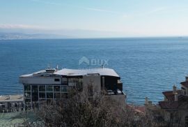 OPATIJA- stan 102m2 DB+3S s panoramskim pogledom na more + okućnica, Opatija, Kвартира