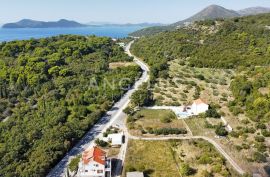Dubrovnik, Zaton - građevinsko zemljište s potencijalom - 912 m2, Dubrovnik - Okolica, Arazi