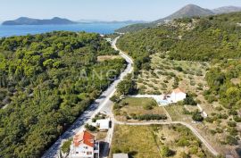 Dubrovnik, Zaton - građevinsko zemljište s potencijalom - 912 m2, Dubrovnik - Okolica, Земля