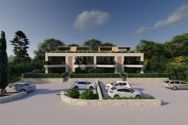 ISTRA- VRHUNSKA NOVOGRADNJA U BLIZINI POREČA SA KROVNOM TERASOM, Poreč, Apartamento