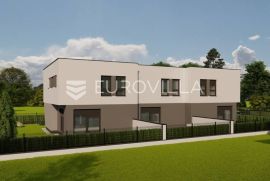 Dugo Selo, kuća u nizu NKP 116,45 m2, Maison