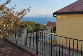 Kuća sa panoramskim pogledom na more, Labin,okolica, Istra, Labin, Casa