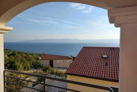 Kuća sa panoramskim pogledom na more, Labin,okolica, Istra, Labin, Haus