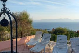 Kuća sa panoramskim pogledom na more, Labin,okolica, Istra, Labin, Kuća
