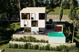 OPATIJA RIVIERA – posebna dizajnerska vila blizu mora s dva bazena, wellness i panoramski pogled, Mošćenička Draga, House