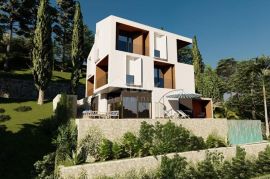 OPATIJA RIVIERA – posebna dizajnerska vila blizu mora s dva bazena, wellness i panoramski pogled, Mošćenička Draga, House