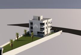 ZADAR, ZATON - Moderan stan u izgradnji S2, Nin, Flat
