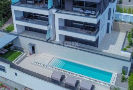 OPATIJA, CENTAR - najam stana 130m2 u novogradnji s bazenom i garažom u centru Opatije, Opatija, Appartement