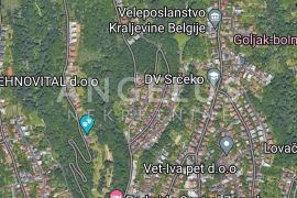 Zagreb, Jelenovac - 1.300m2, zemljište s građevinskom dozvolom, Gornji Grad - Medveščak, Γη