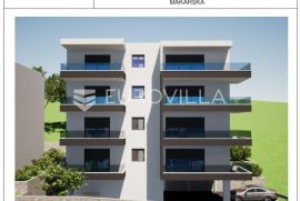 Makarska, dvosoban stan, novogradnja S2, Makarska, Appartement