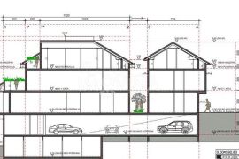 Građevinsko zemljište sa idejnim projektom, Stari Grad, Sarajevo Stari Grad, Terreno