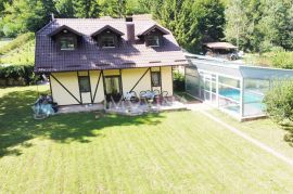 Imanje sa dvije kuće i bazenom Ilovice, Trnovo, Maison