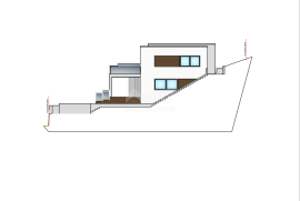 ISTRA,LABIN - Prostrano zemljište s idejnim projektom, Labin, Terrain