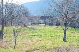 BRIBIR, GRAĐEVINSKO ZEMLJIŠTE 700m2, POGLED NA MORE, Vinodolska Općina, Terreno