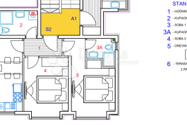 Novalja - Stan B-S2 u novogradnji, Novalja, Wohnung