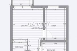 Palilula, Krnjača, Janka Katića, 2.0, 29m2, Palilula, Wohnung