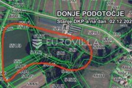 Velika Gorica, Donje Podotočje, poljoprivredno zemljište 30 000 m2, Land