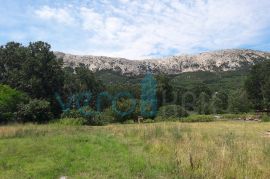 Otok Krk, Baška, Jurandvor - građevinsko zemljište, Baška, Terrain